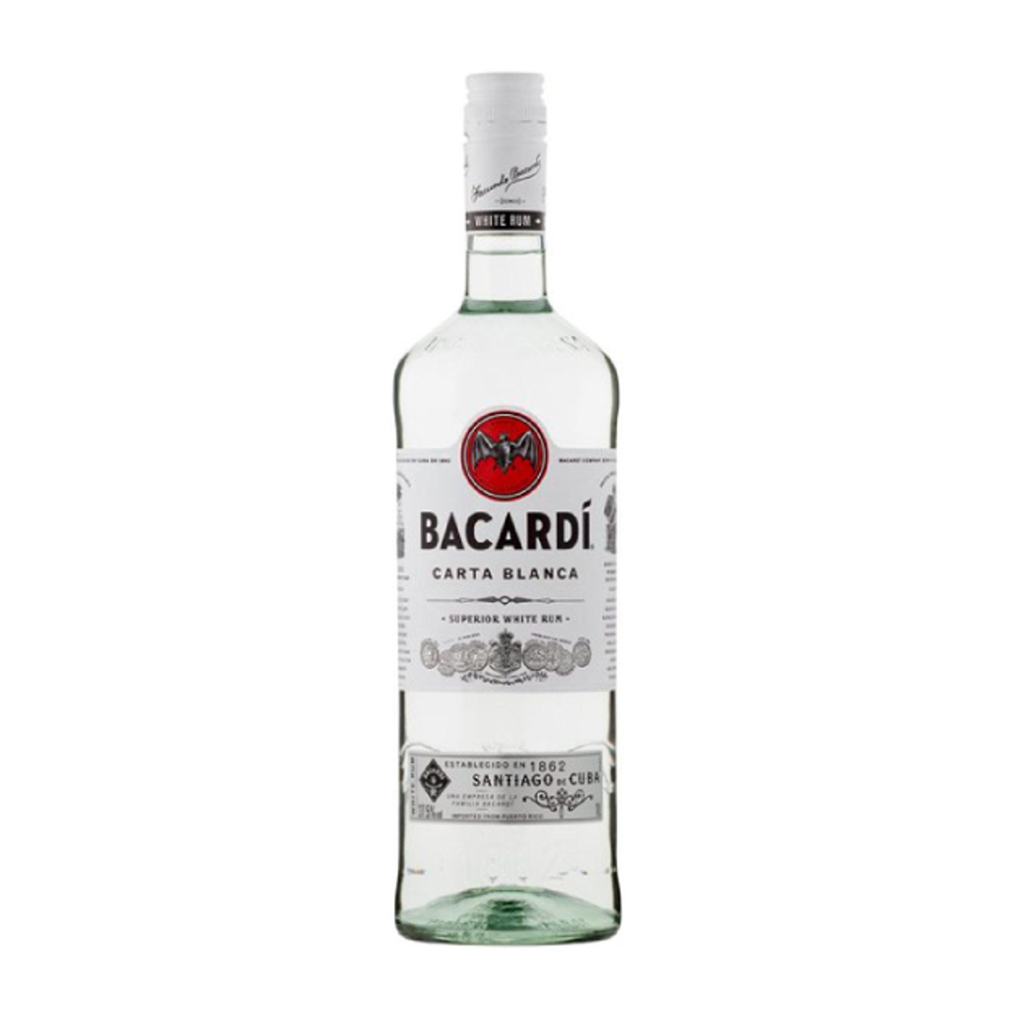 Bacardi Carta Blanca 700ml