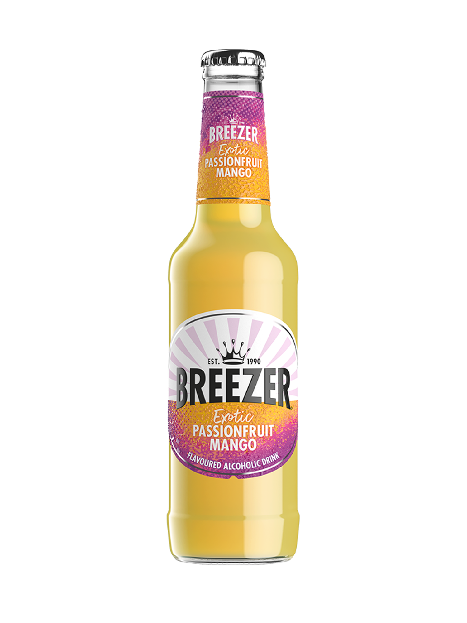 Breezer Passionfruit Mango