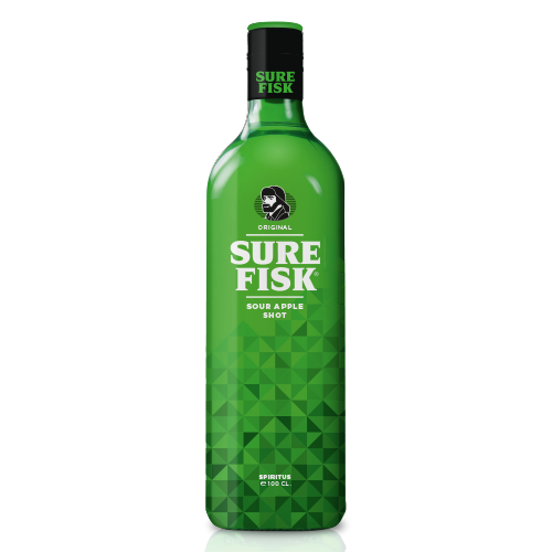 Sure Fisk Sour Apple 1000ml