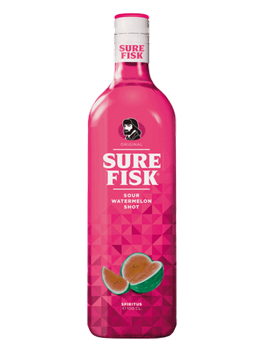 Sure Fisk Sour Watermelon 1000 ml