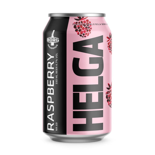 Helga Raspberry Sour - 330ml