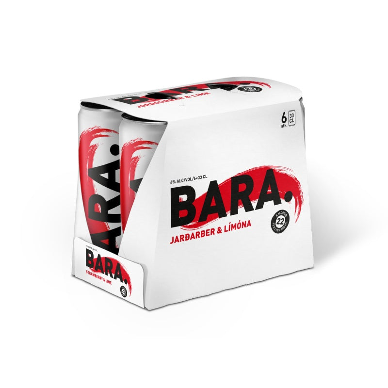 BARA Jarðaber &amp; Límóna