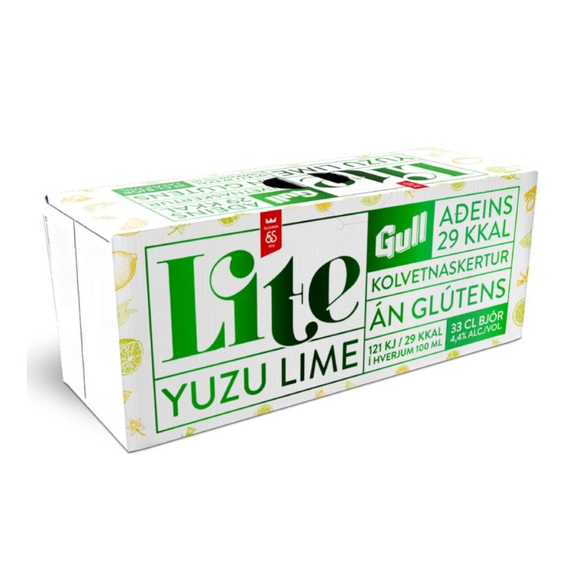Gull Lite Yuzu Lime