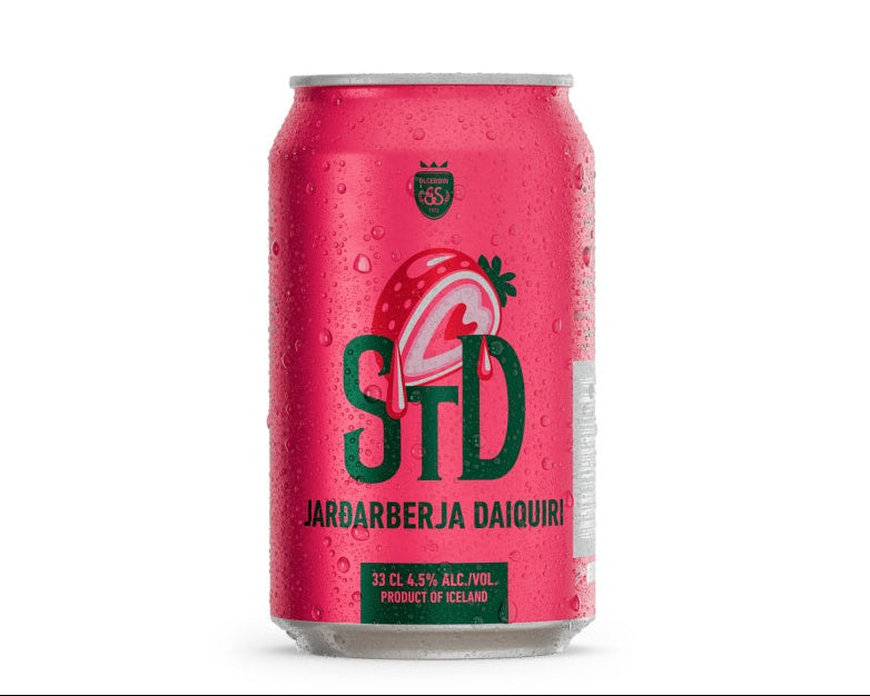 STD Jarðaberja Daquiri - 330ml
