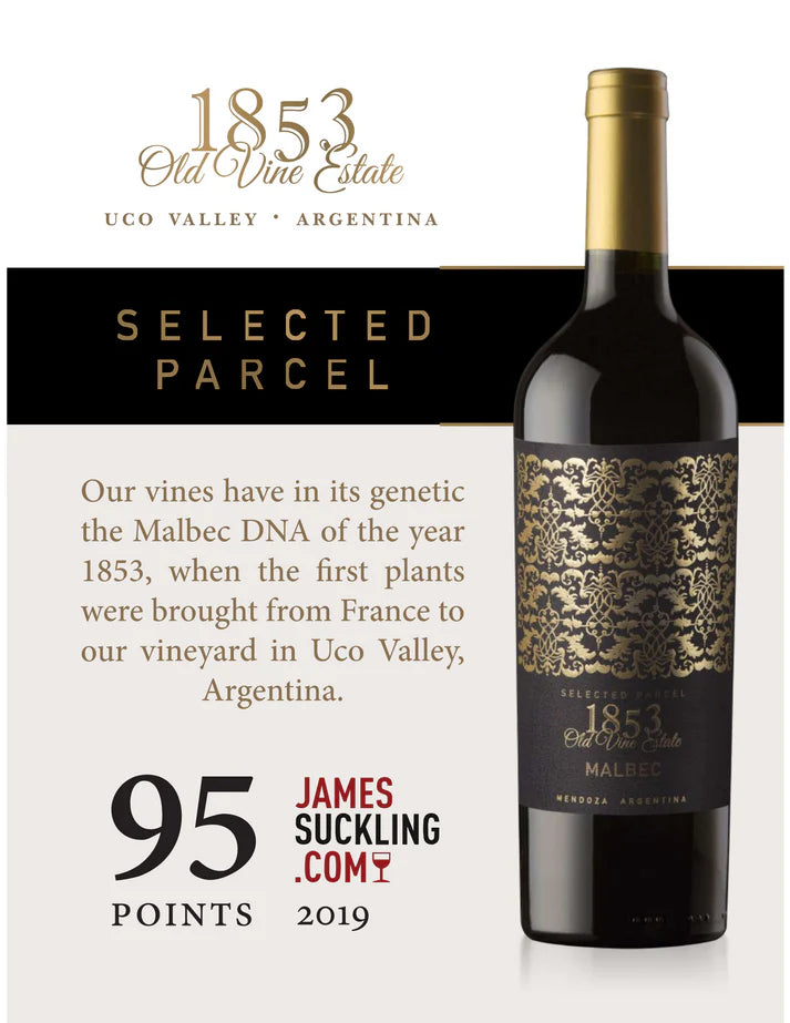 Marcelo Pelleriti 1853 Selected Parcel 2019 - 750ml