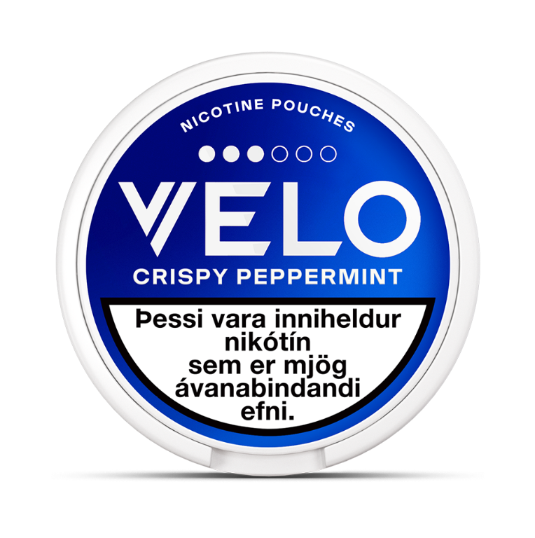 VELO – Crispy Peppermint  3 mini