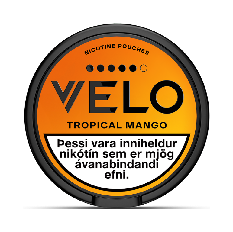 VELO - Tropical Mango 5