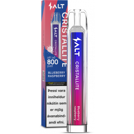 '-SALT CRISTALLITE 800- Blueberry Raspberry