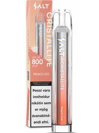 '-SALT CRISTALLITE 800- Peach Ice