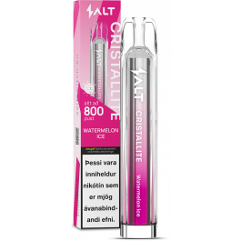 '-SALT CRISTALLITE 800- Watermelon Ice