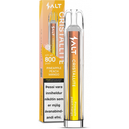 '-SALT CRISTALLITE 800- Pineapple Peach Mango