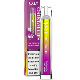 '-SALT CRISTALLITE 800- Kiwi Passion Fruit Guava