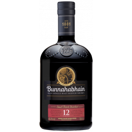 Bunnahabhain 12 year Old Islay Single Malt 700ml