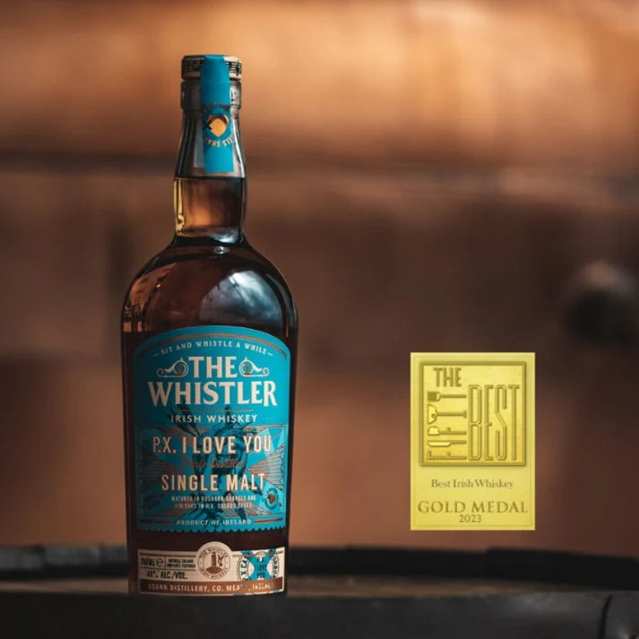 The Whistler P.X. I Love You - Single Malt - 700ml