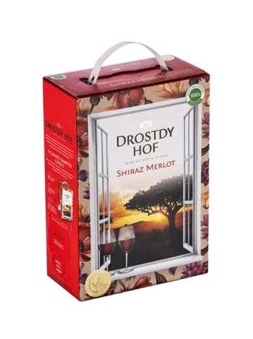 Drostdy Hof Shiraz Merlot - 3000ml