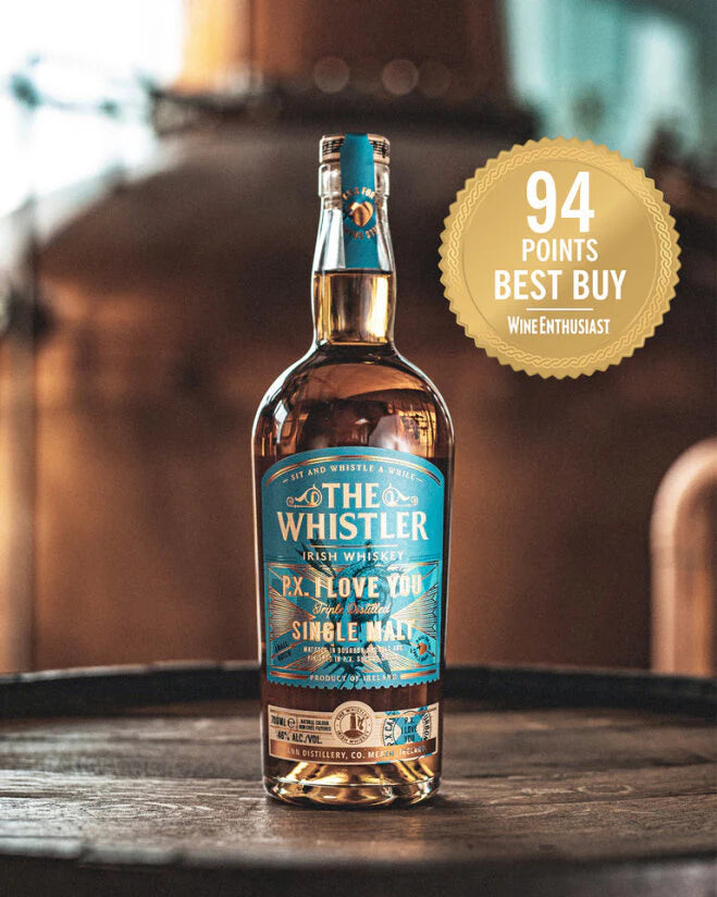 The Whistler P.X. I Love You - Single Malt - 700ml
