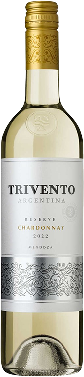 Trivento Chardonnay Reserve 2023 Vegan 750ml