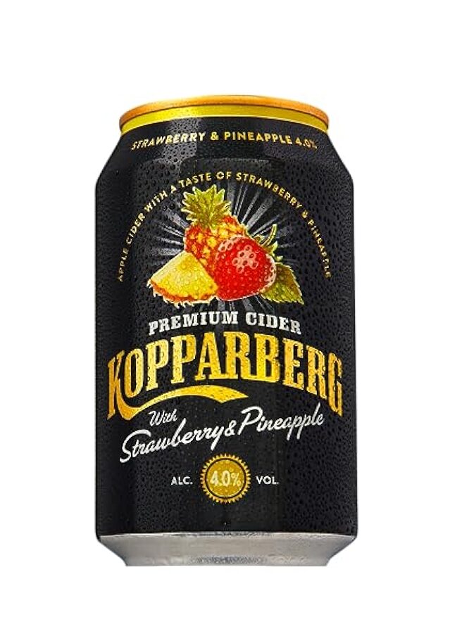 Kopparberg Strawberry Pineapple 330ml