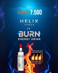 Helix Vodka 700ml x 6 burn