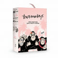 Thr3 Monkeys Fresh Rosé - 3000ml