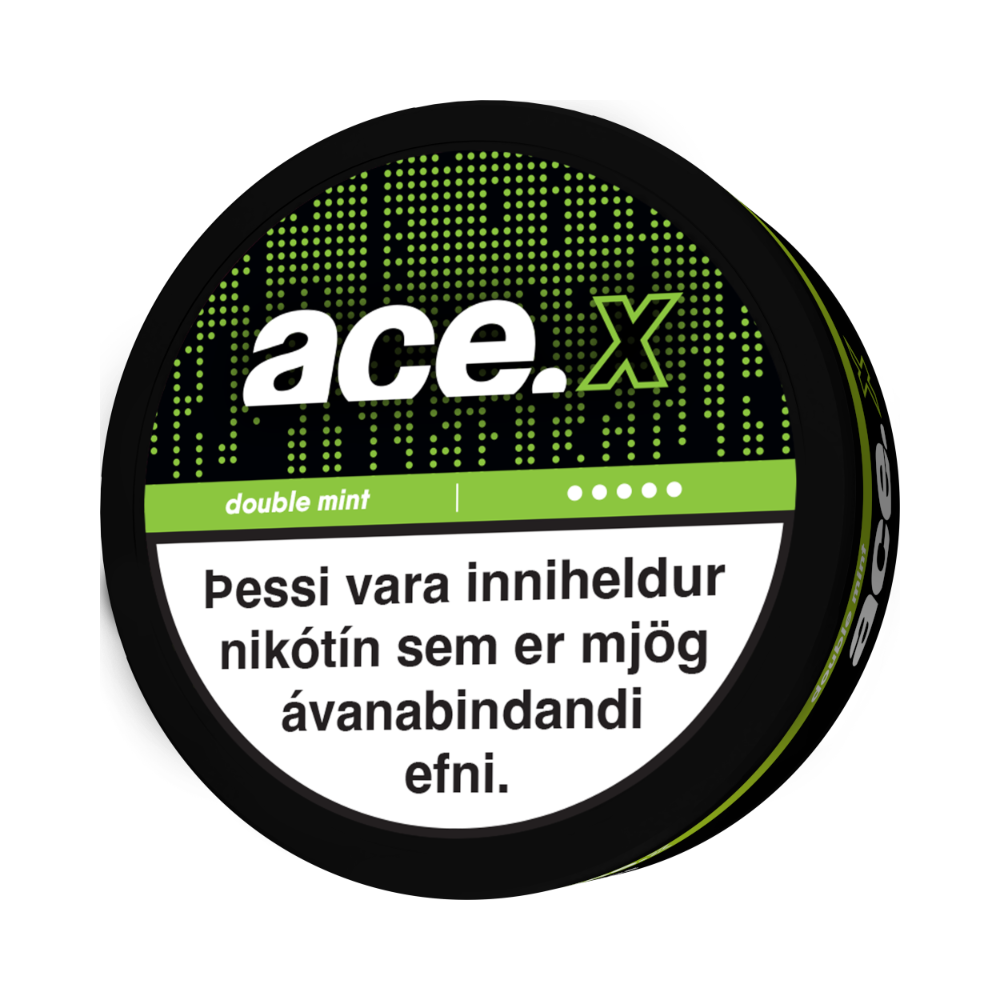 ACE X – Double Mint 5