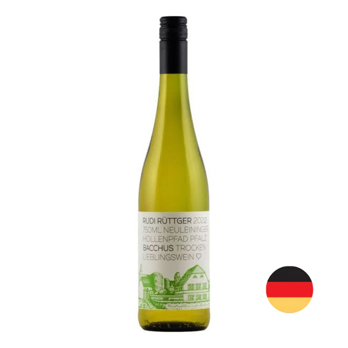 Rudi Rüttger Neuleininger Höllenpfad Bacchus trocken Pfalz 2022 - 750ml