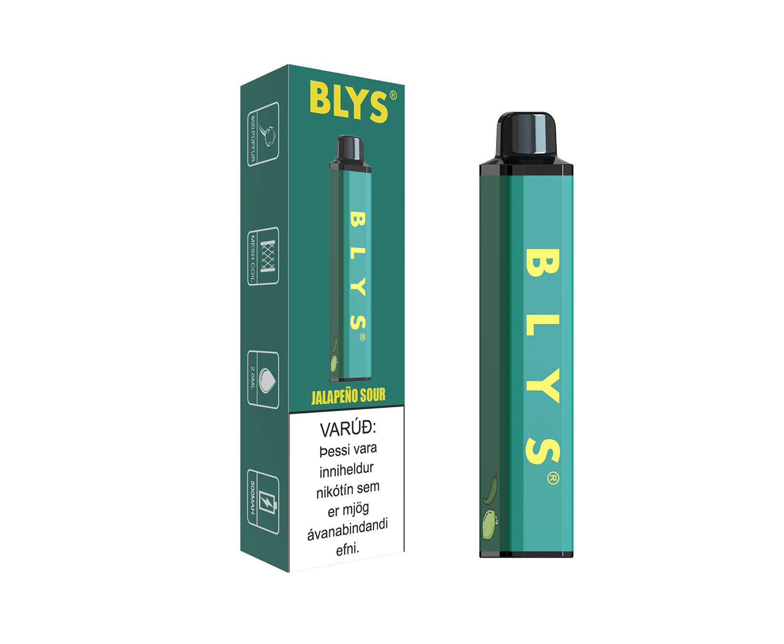 BLYS 800 – Jalapeno Sour