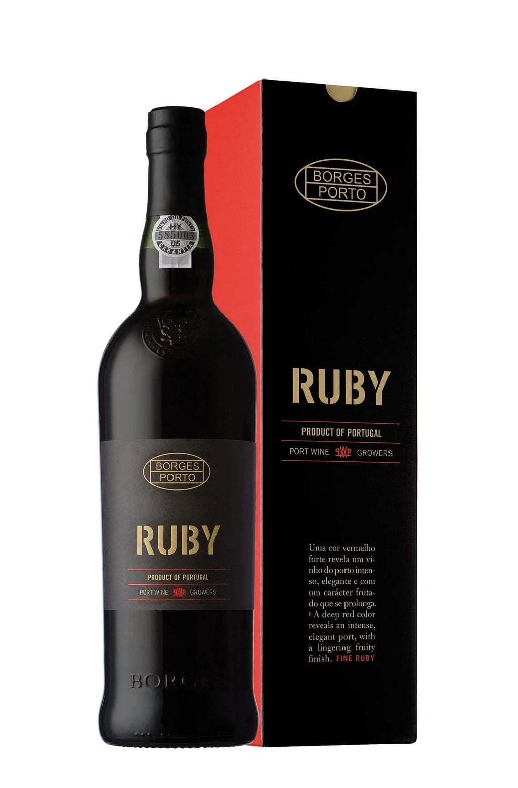 Borges Porto Ruby - 750ml