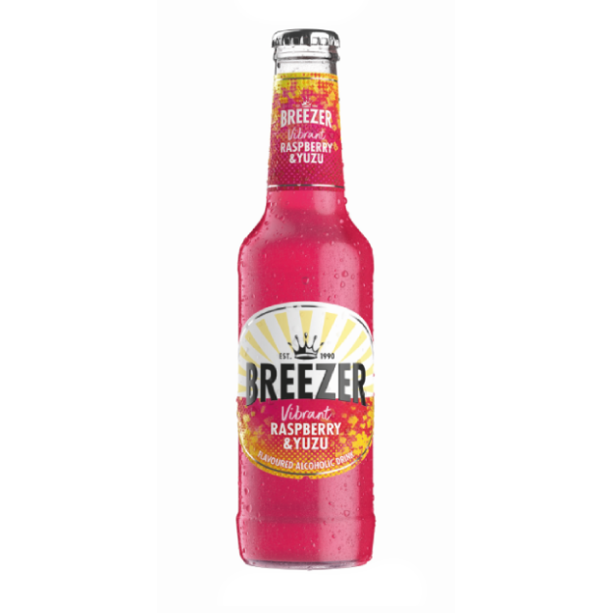 Breezer Rasberry &amp; Yuzu