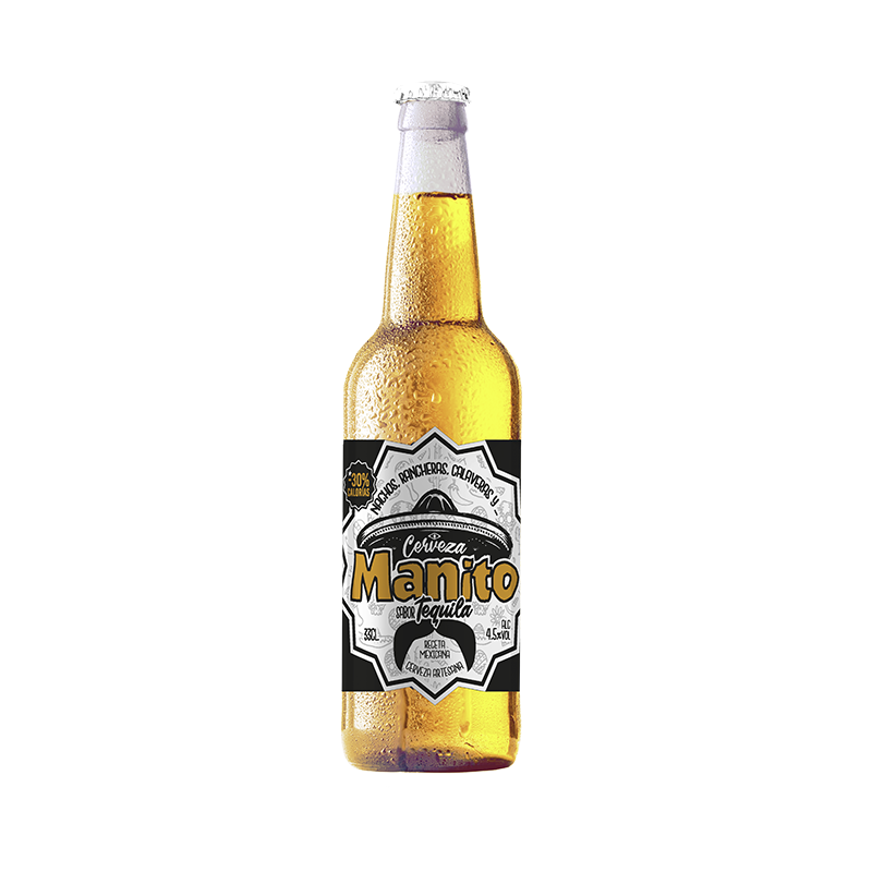 Manito Tequila 330ml