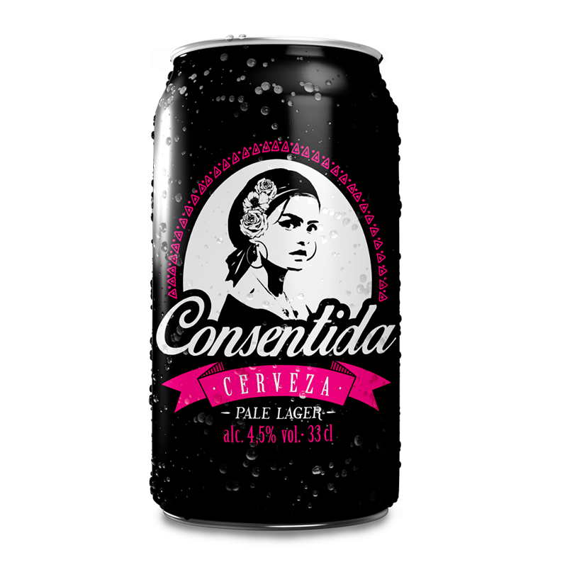 Consentida Pale Lager -12pack- 330ml