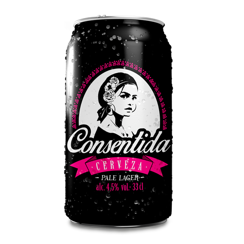 Consentida Pale Lager -12pack- 330ml