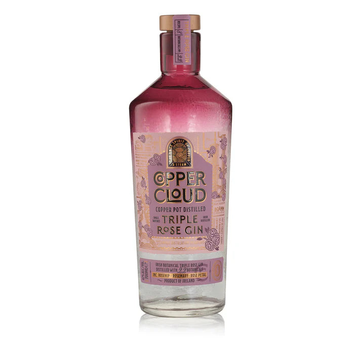 Copper Cloud Triple Rose Gin 700ml