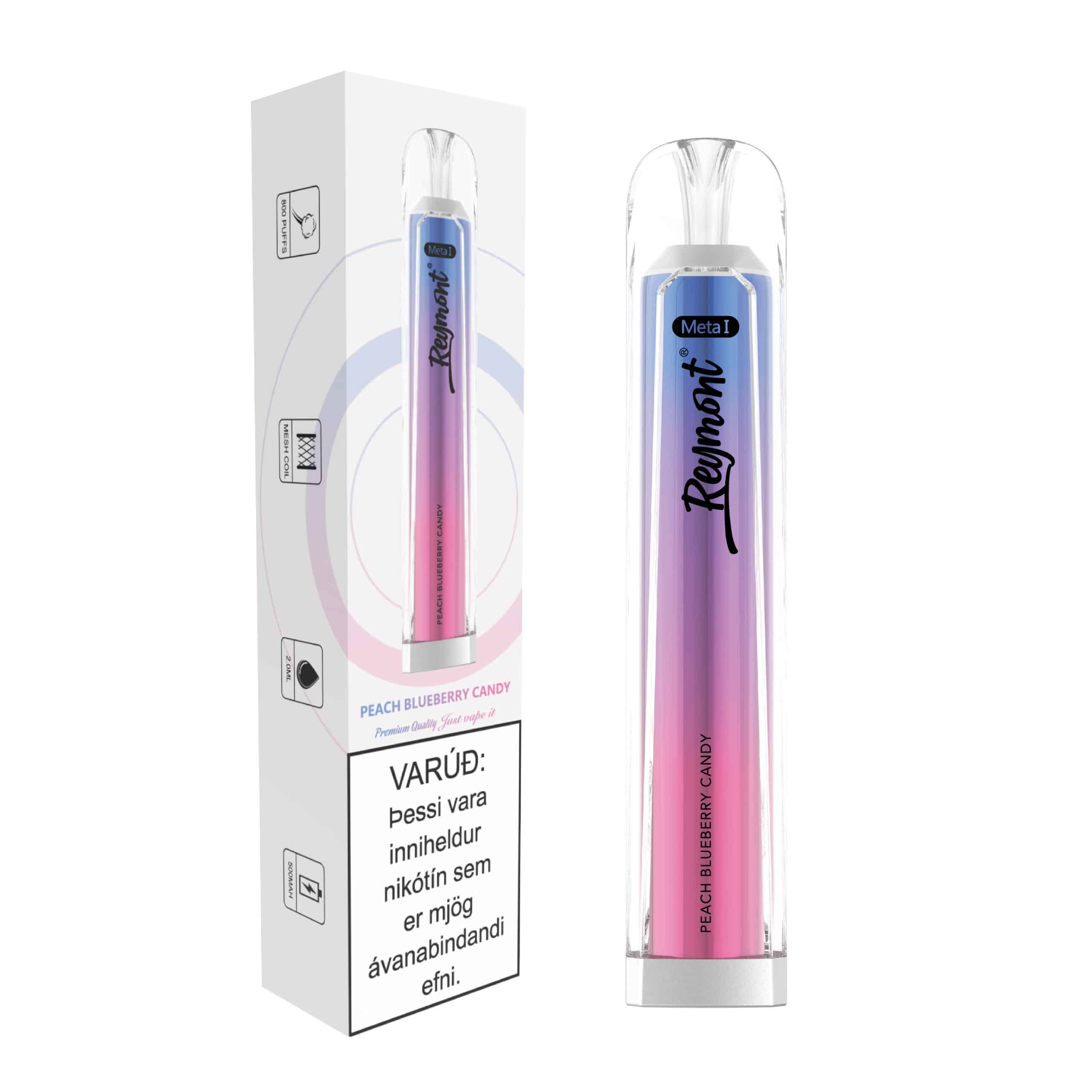 '- REYMONT 800 – Peach Blueberry Candy