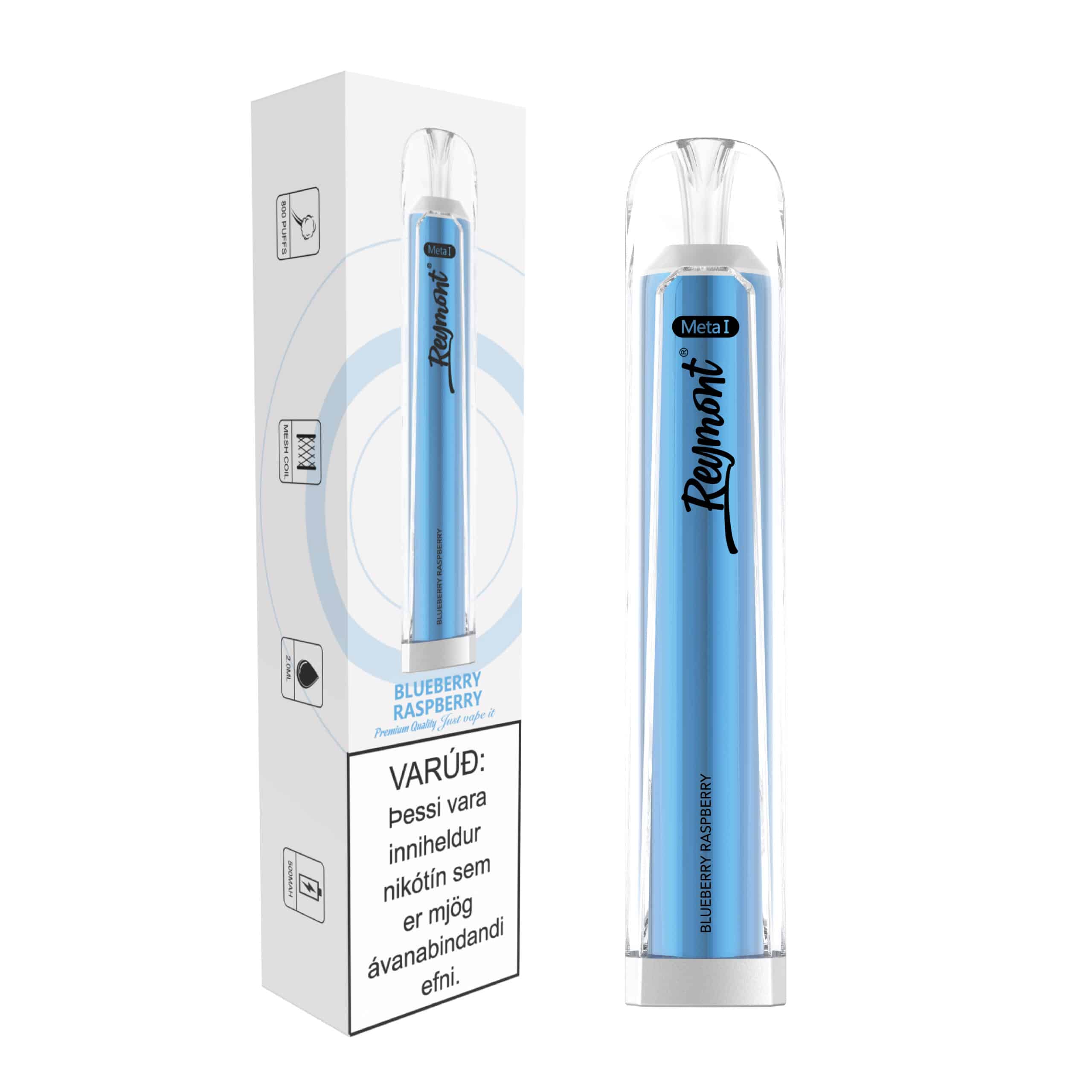 '- REYMONT 800 – Blueberry Raspberry