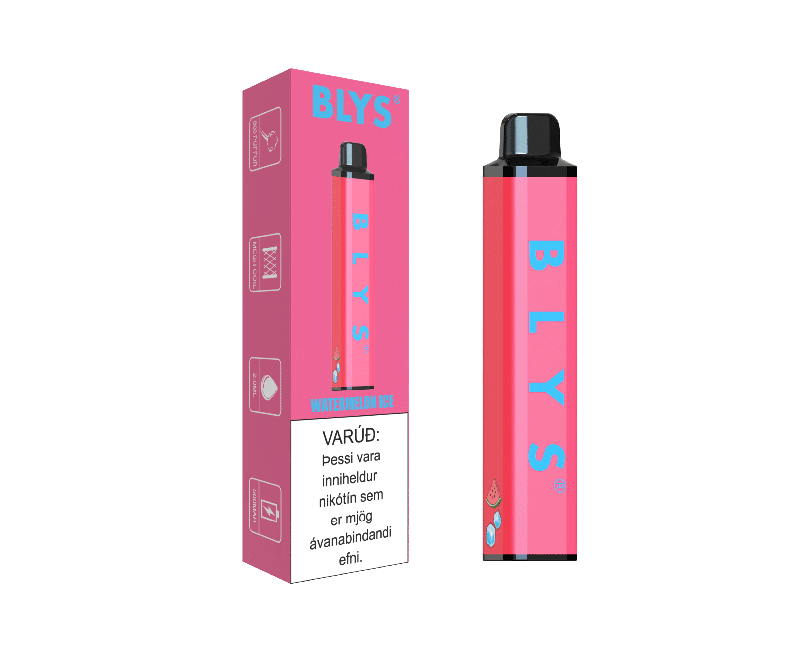BLYS 800 – Watermelon Ice