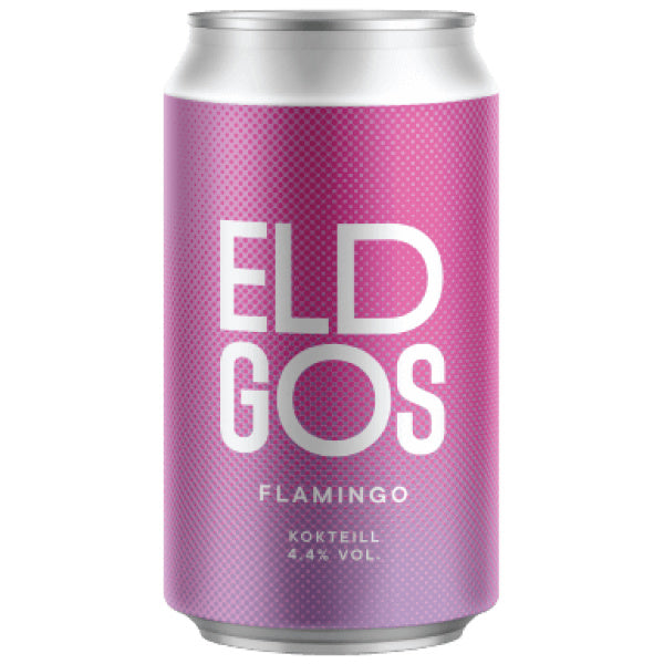 Eldgos Flamingo