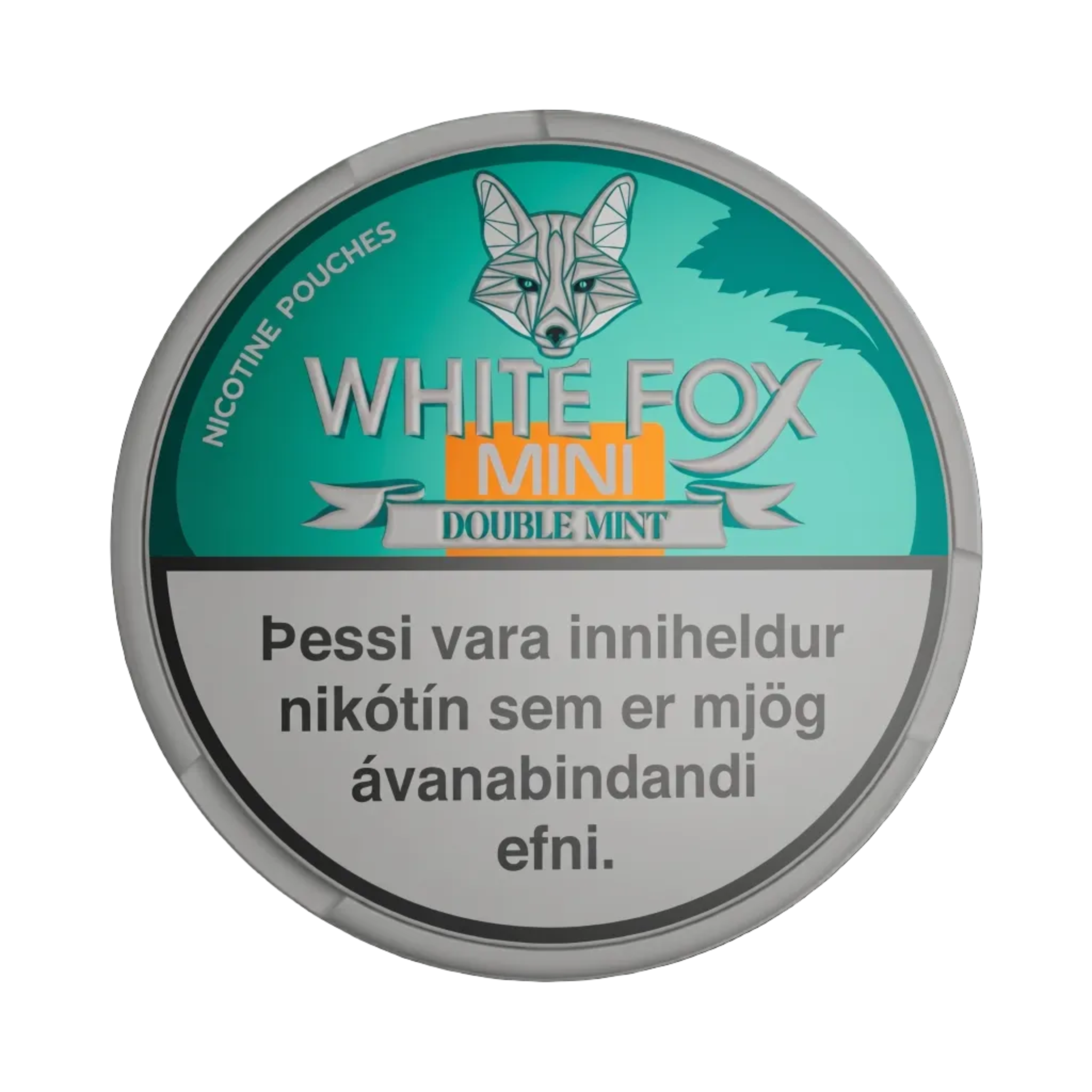 WHITE FOX – Double Mint Mini