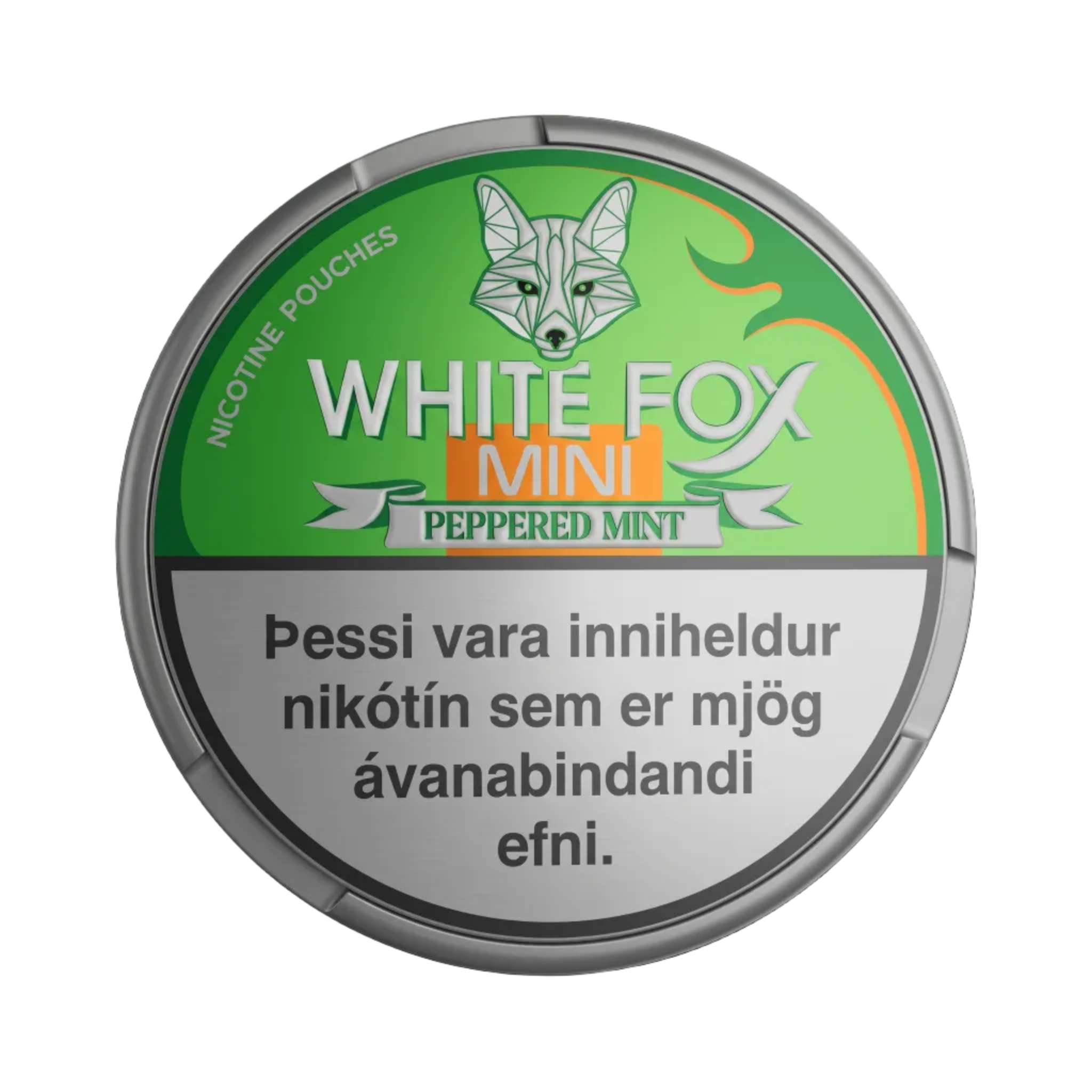WHITE FOX – Peppered Mint Mini