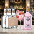Gin Rosée Strawberry 500ml x Fentimans Connoisseurs Tonic