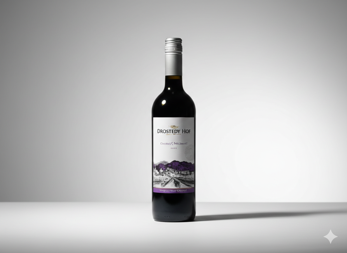 Drostdy Hof Shiraz Merlot - 750ml