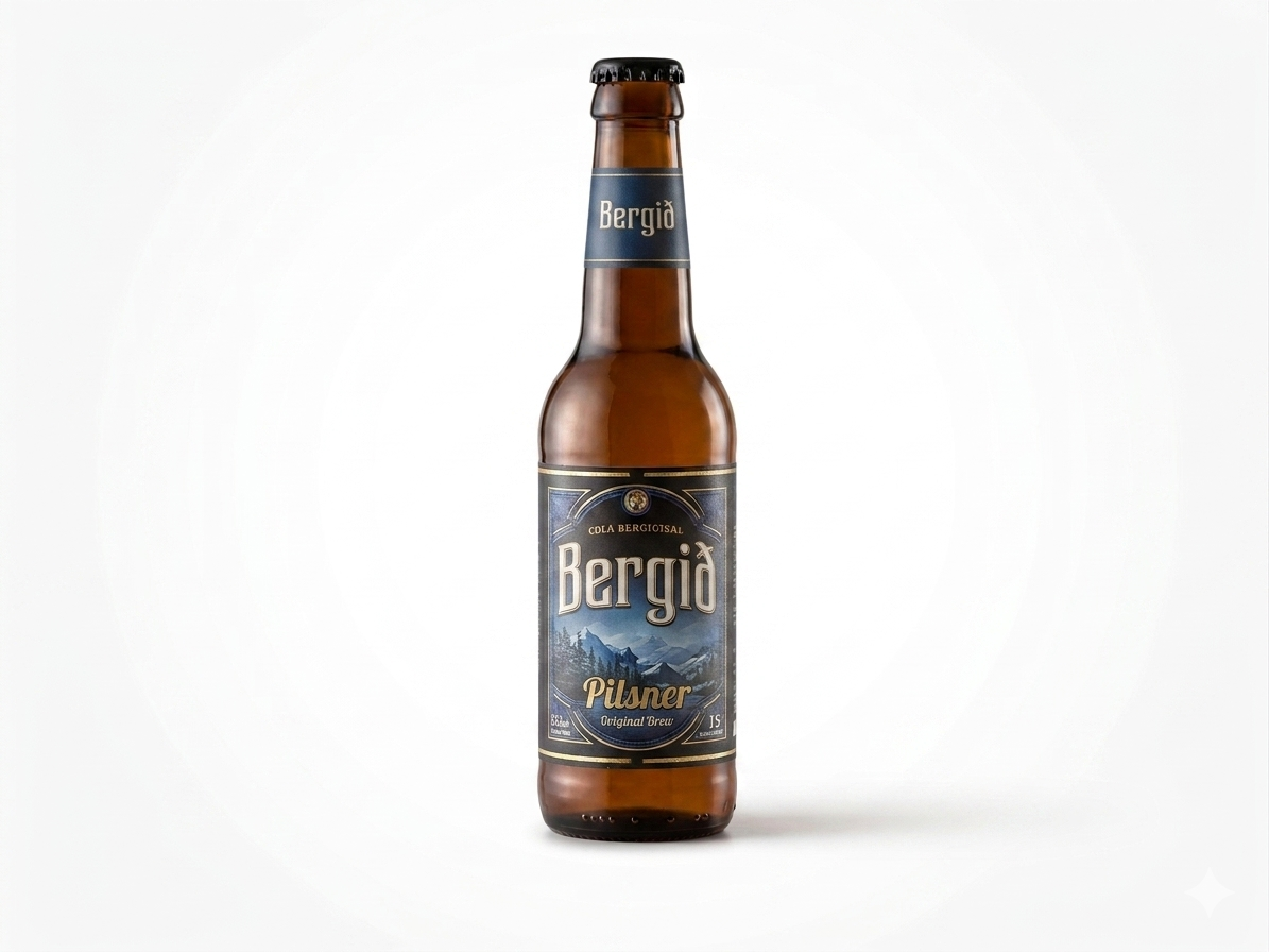 Litla Brugghúsið Bergið - 330ml
