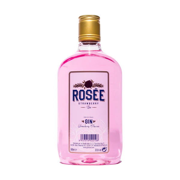 Gin Rosée Strawberry 500ml x Fentimans Connoisseurs Tonic