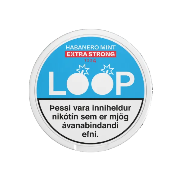 LOOP – Habanero Mint 4