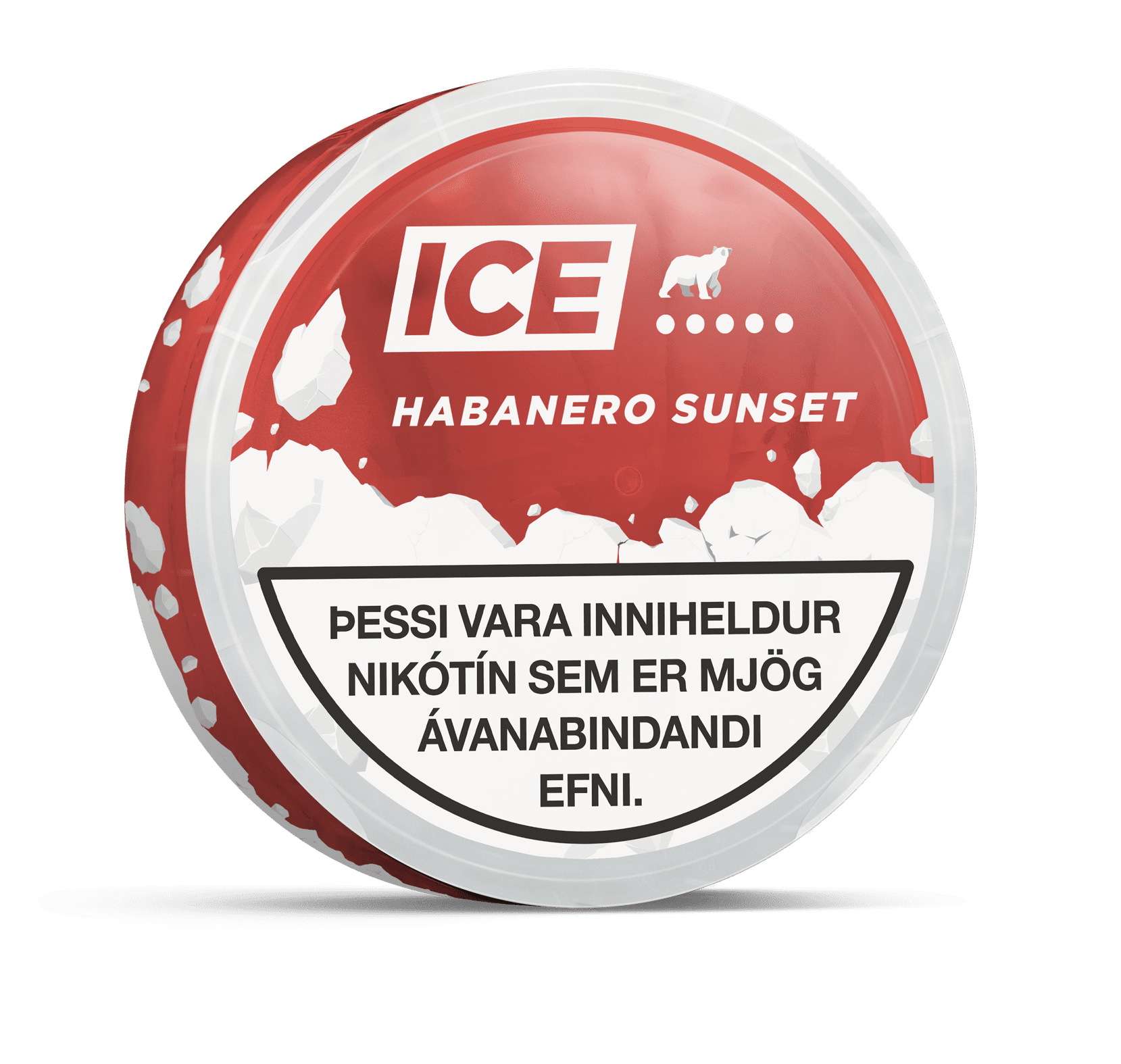 ICE Habanero Sunset 5 punkta
