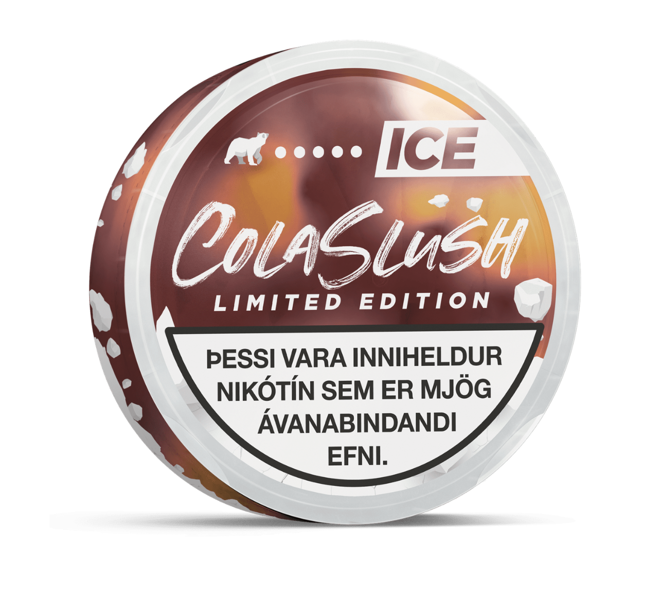 ICE Cola Slush 5 punkta