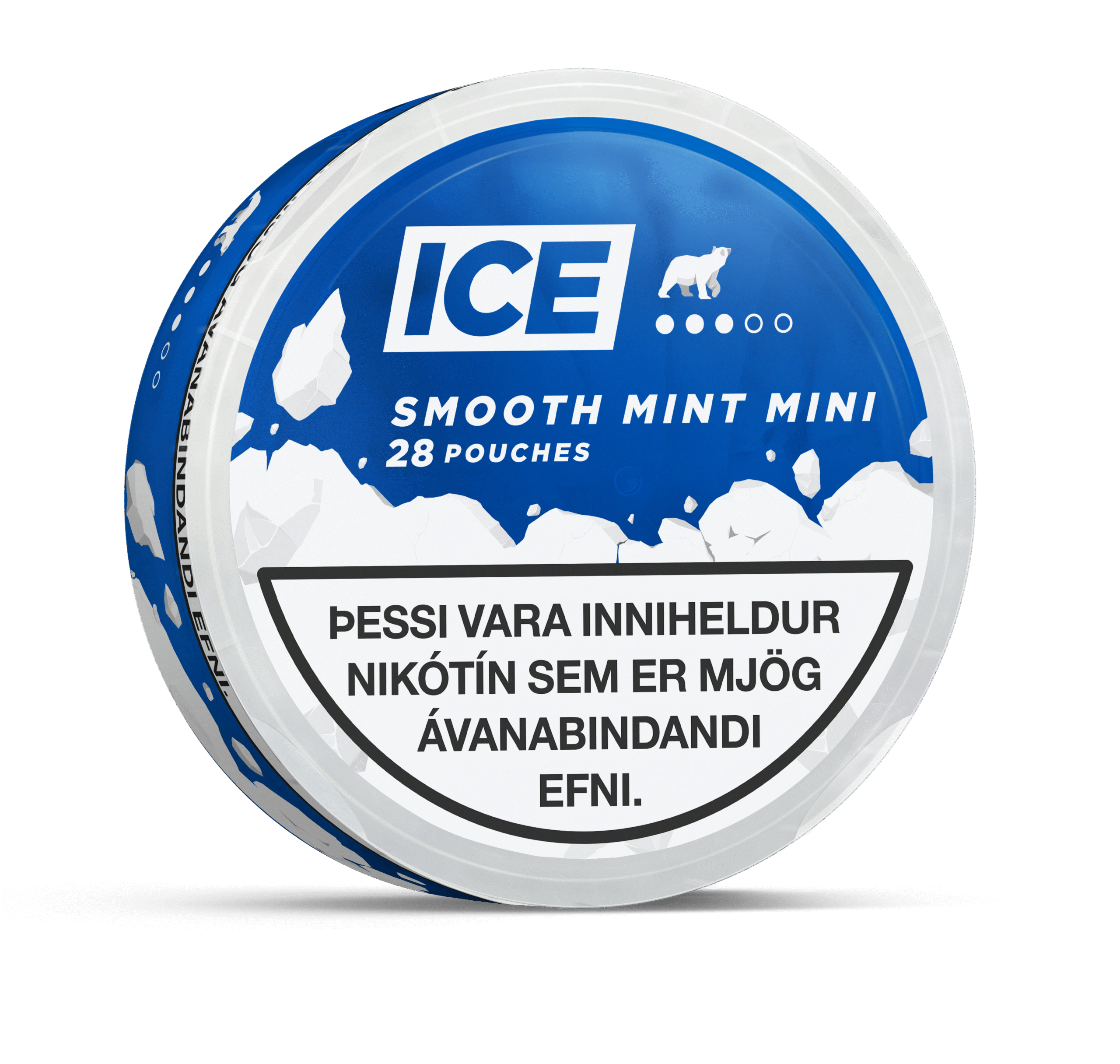 ICE - Smooth Mint Mini 3 Punkta