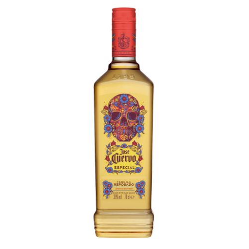 Jose Cuervo Reposado Calavera 1L