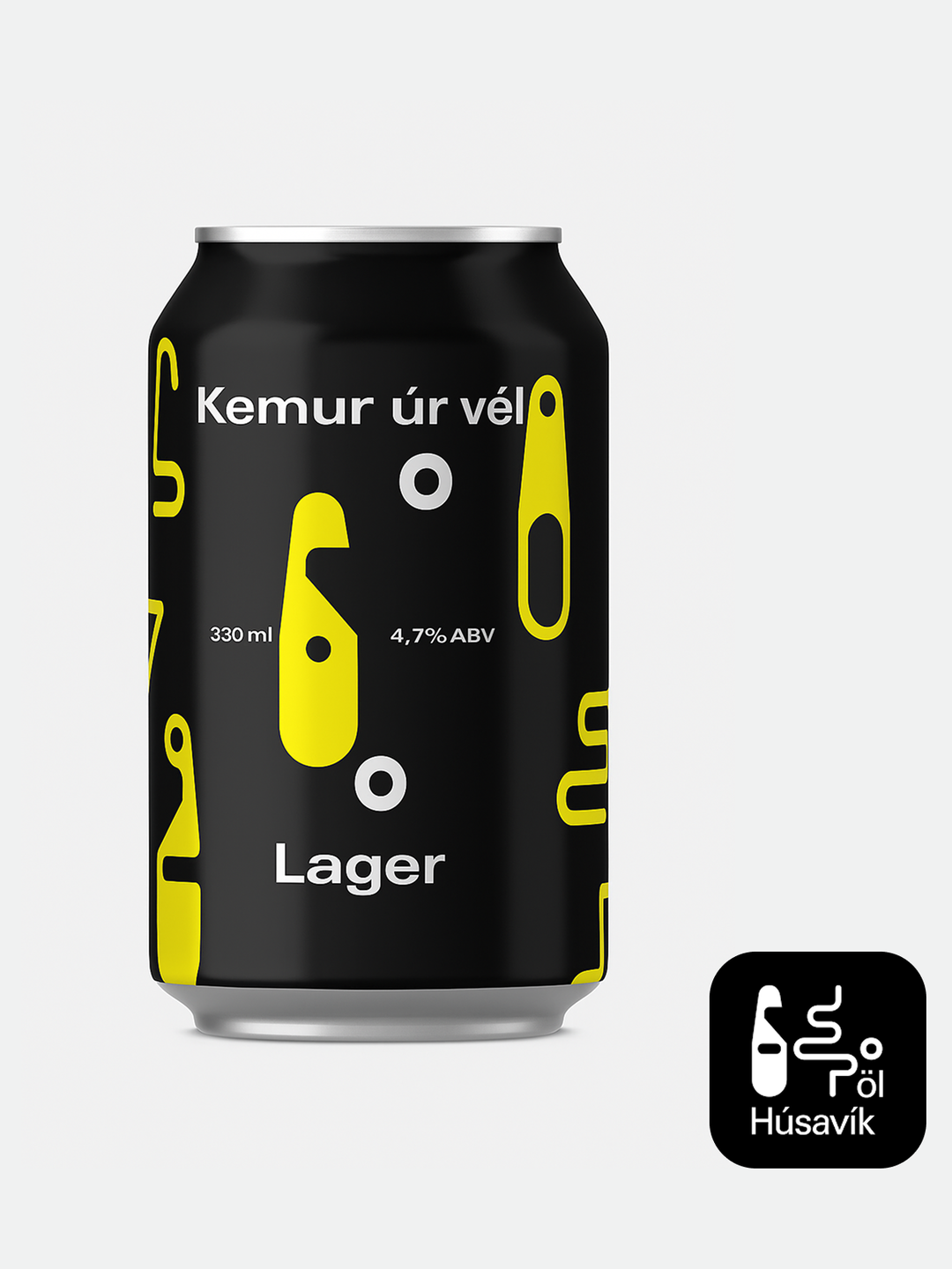 Húsavík Öl Kemur úr vél 330ml