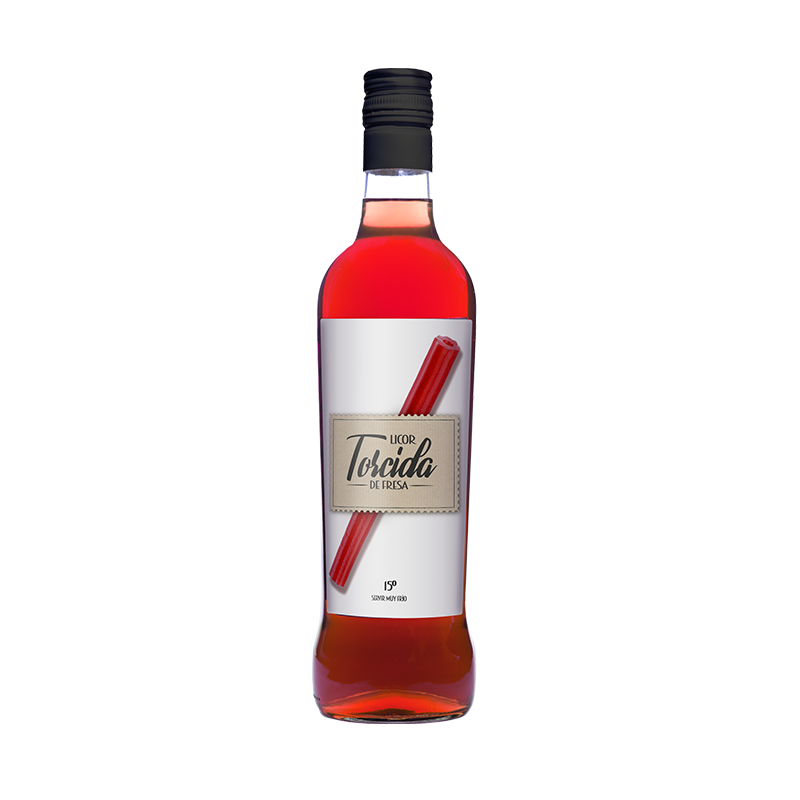 Licor Torcida De Fresa - 700ml